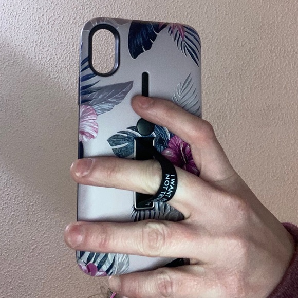 iPhone X case w/attached loopy - Picture 3 of 7